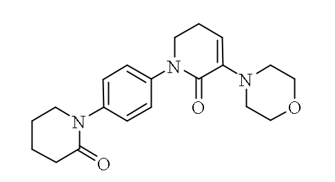 3-Morpholino-1-(4-(2-oxopiperidin-1-yl)phenyl)-5,6-dihydro pyridin-2(1H)-one